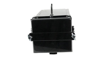 V-Twin Black Powder Coated Battery Box for Harley Davidson G Models Part #78615 by V-Twin
