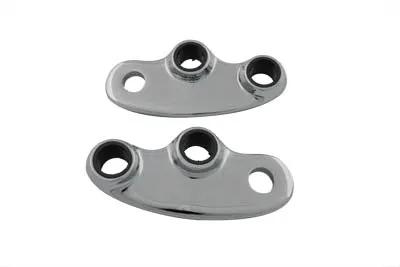 Paughco Chrome Spring Fork Rocker Set for Harley Davidson WL Models by Paughco