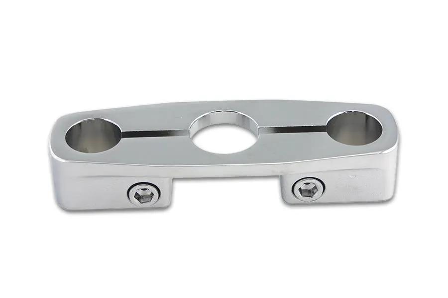 V-Twin Chrome Plated Inline Triple Tree for Harley Davidson WL 1936-1945 by V-Twin