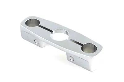V-Twin Chrome Plated Inline Triple Tree for Harley Davidson WL 1936-1945 by V-Twin
