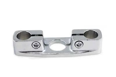V-Twin Chrome Plated Inline Triple Tree for Harley Davidson WL 1936-1945 by V-Twin