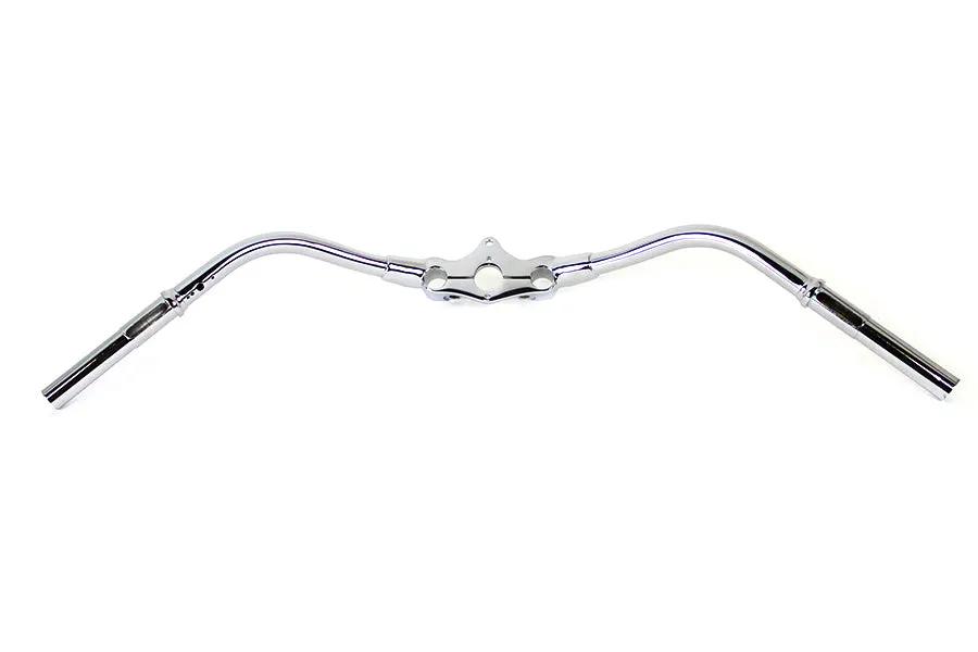 V-Twin Inline Spring Fork Speedster Handlebar for Harley Davidson EL and FL Models by V-Twin