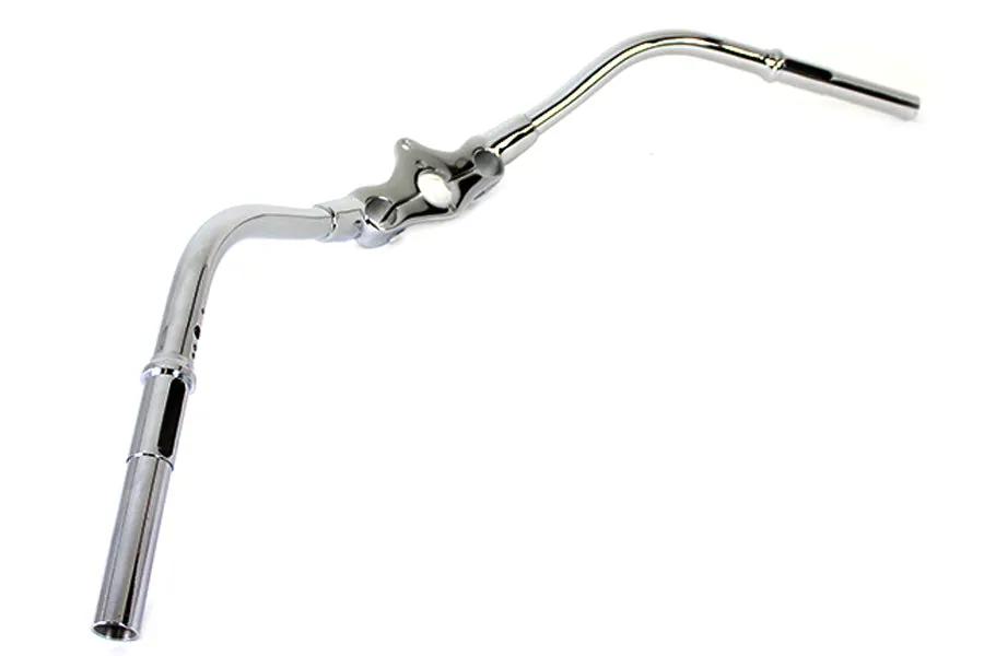 V-Twin Inline Spring Fork Speedster Handlebar for Harley Davidson EL and FL Models by V-Twin