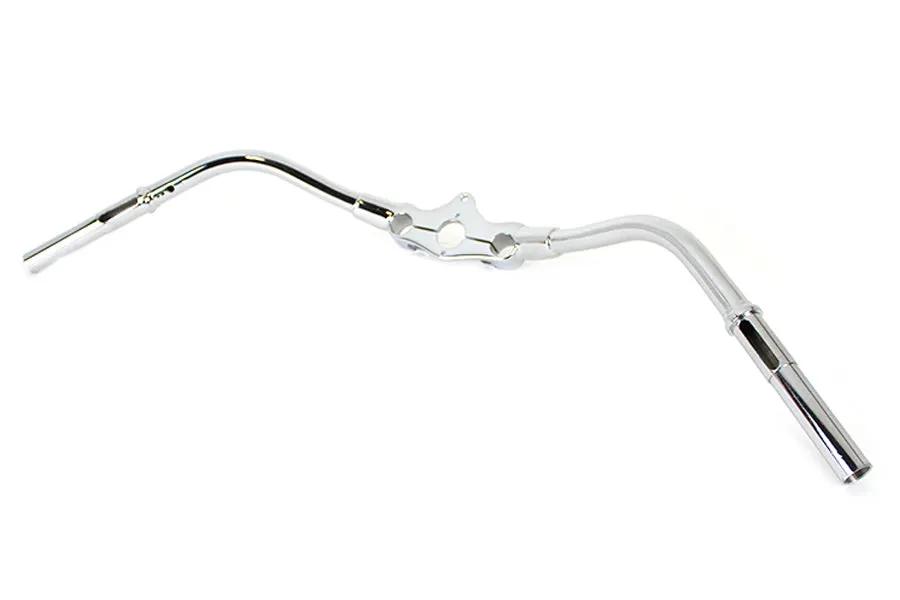 V-Twin Inline Spring Fork Speedster Handlebar for Harley Davidson EL and FL Models by V-Twin