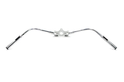V-Twin Inline Spring Fork Buckhorn Handlebar for Harley Davidson EL and FL Models by V-Twin