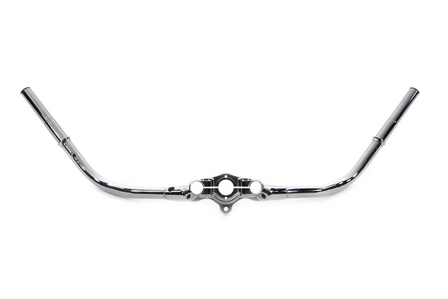 V-Twin Inline Spring Fork Buckhorn Handlebar for Harley Davidson EL and FL Models by V-Twin