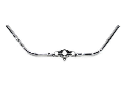 V-Twin Inline Spring Fork Buckhorn Handlebar for Harley Davidson EL and FL Models by V-Twin