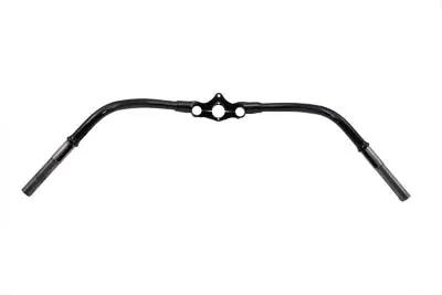V-Twin Inline Spring Fork Buckhorn Handlebars for Harley Davidson 1936-1940 EL & FL Models by V-Twin