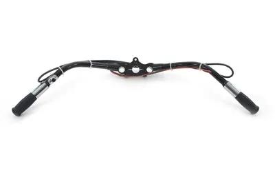 V-Twin Speedster Handlebar Black for Harley Davidson EL & FL (1936-1945) by V-Twin