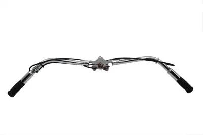 V-Twin Speedster Handlebar Chrome for Harley Davidson FL & UL 1946-1948 by V-Twin