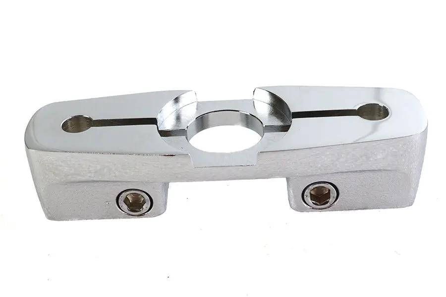 V-Twin Chrome Plated Top Triple Tree for Harley Davidson Spring Forks (Part 49-0371) by V-Twin
