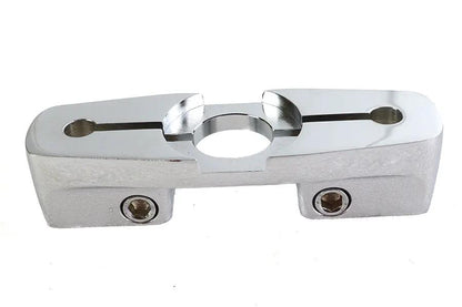 V-Twin Chrome Plated Top Triple Tree for Harley Davidson Spring Forks (Part 49-0371) by V-Twin