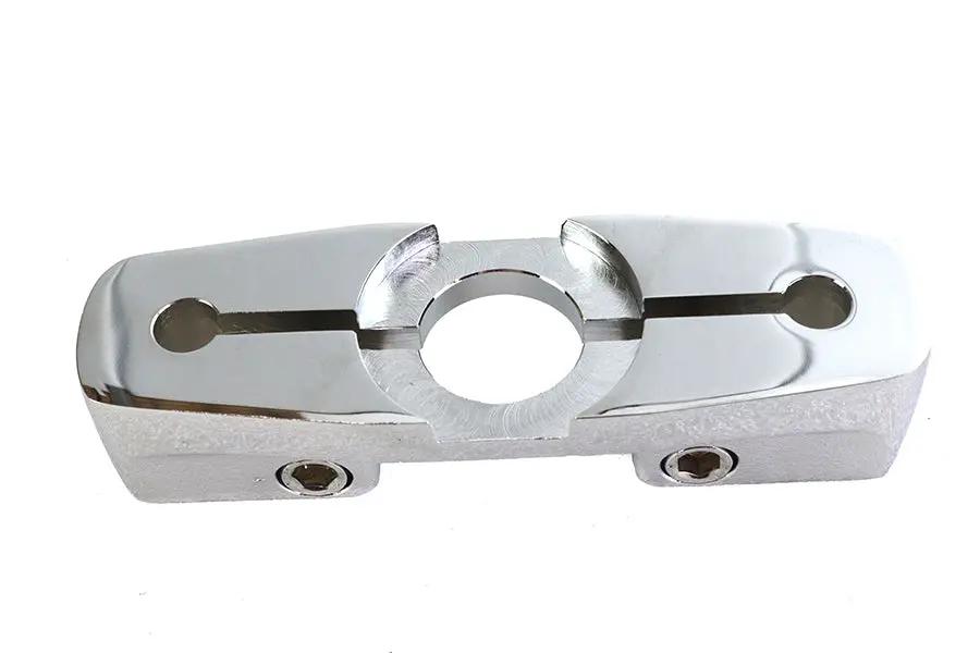 V-Twin Chrome Plated Top Triple Tree for Harley Davidson Spring Forks (Part 49-0371) by V-Twin