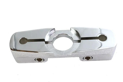 V-Twin Chrome Plated Top Triple Tree for Harley Davidson Spring Forks (Part 49-0371) by V-Twin