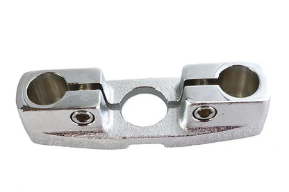 V-Twin Chrome Plated Top Triple Tree for Harley Davidson Spring Forks (Part 49-0371) by V-Twin