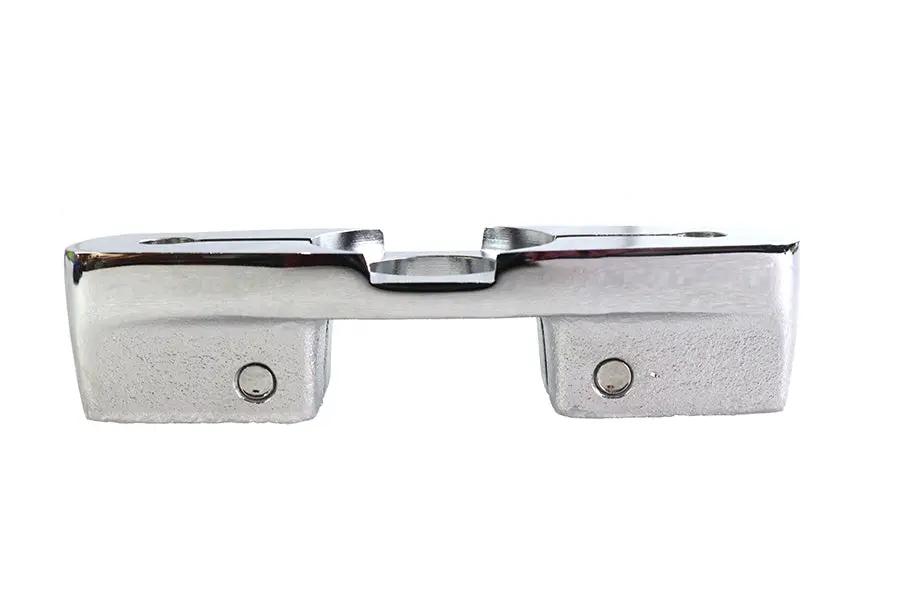 V-Twin Chrome Plated Top Triple Tree for Harley Davidson Spring Forks (Part 49-0371) by V-Twin