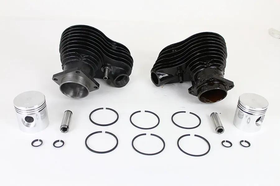Motorshop 45 inch Front and Rear Cylinder Kit for Harley Davidson W Models by Motorshop