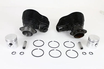 Motorshop 45 inch Front and Rear Cylinder Kit for Harley Davidson W Models by Motorshop