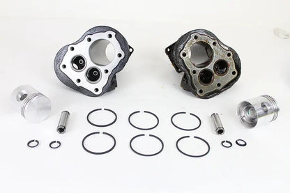 Motorshop 45 inch Front and Rear Cylinder Kit for Harley Davidson W Models by Motorshop