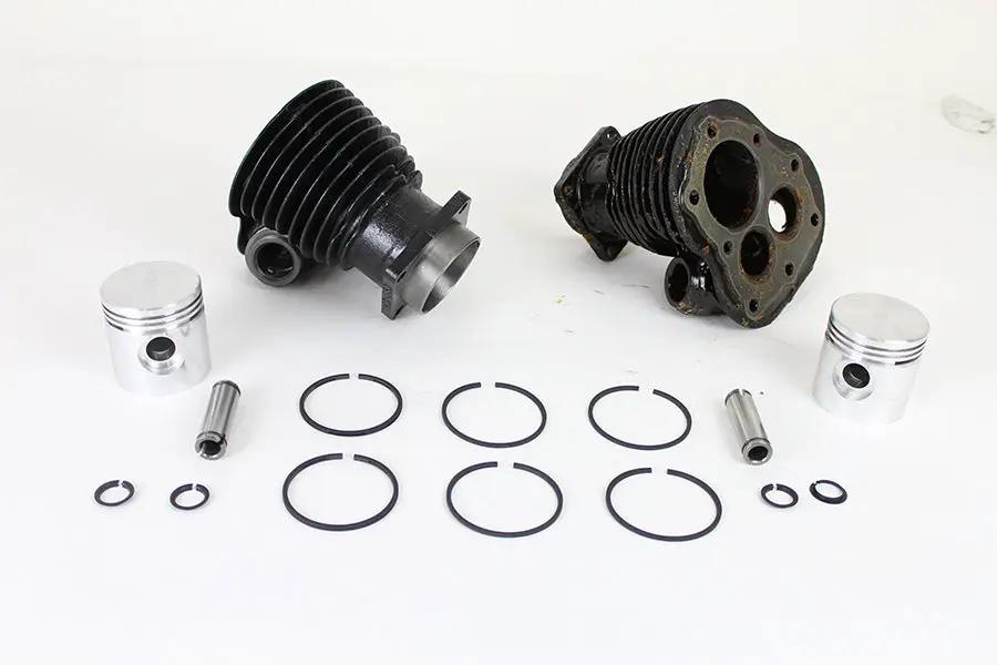 Motorshop 45 inch Front and Rear Cylinder Kit for Harley Davidson W Models by Motorshop