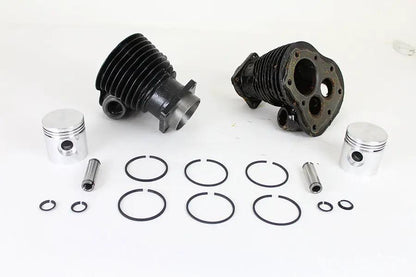 Motorshop 45 inch Front and Rear Cylinder Kit for Harley Davidson W Models by Motorshop