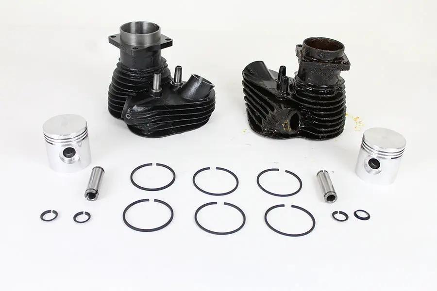 Motorshop 45 inch Front and Rear Cylinder Kit for Harley Davidson W Models by Motorshop
