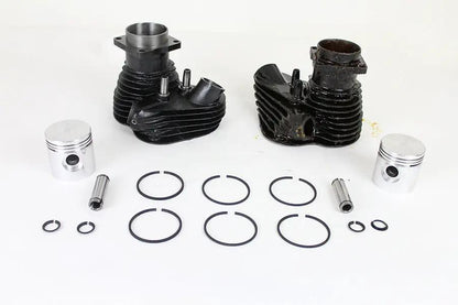 Motorshop 45 inch Front and Rear Cylinder Kit for Harley Davidson W Models by Motorshop