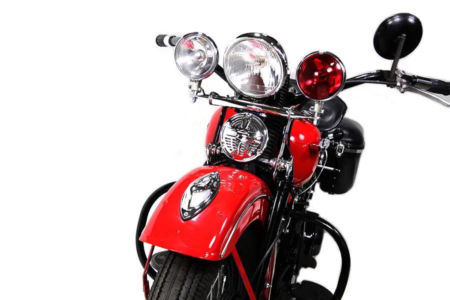 V-Twin Replica Buco Spotlamp Mount Bar for Harley Davidson W Models by V-Twin