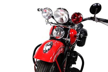 V-Twin Replica Buco Spotlamp Mount Bar for Harley Davidson W Models by V-Twin