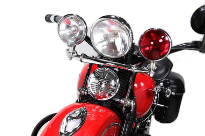 V-Twin Replica Buco Spotlamp Mount Bar for Harley Davidson W Models by V-Twin