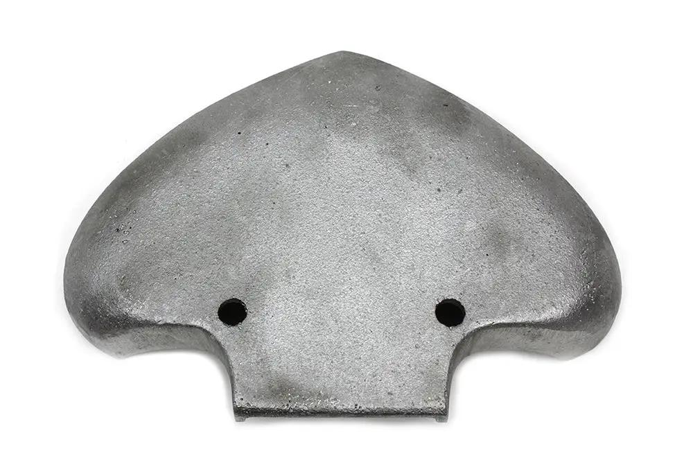 V-Twin Front Engine Bar Bolt Cover for Harley Davidson EL and FL Models (Part #49-0396(POLISH)) by V-Twin