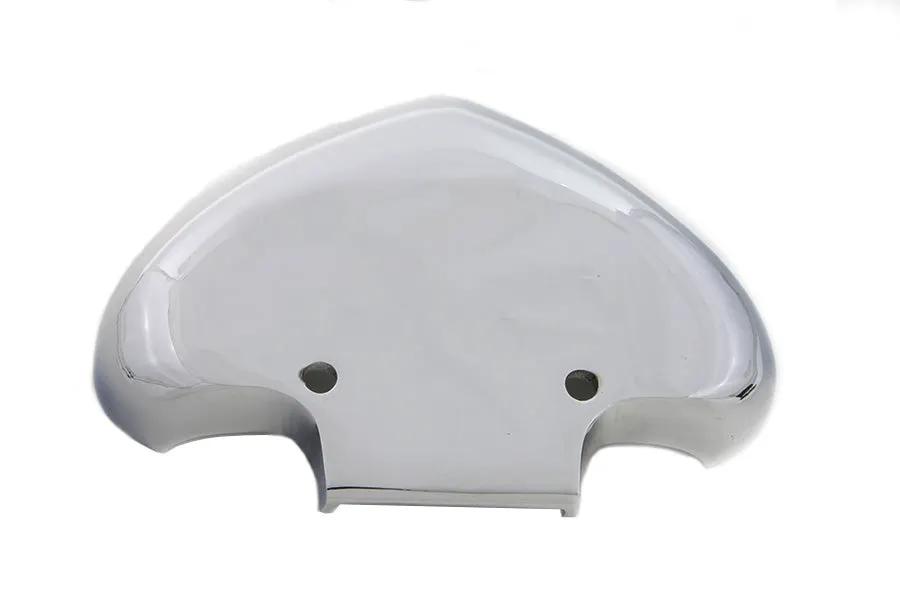 V-Twin Front Engine Bar Chrome Bolt Cover for Harley Davidson EL & FL Models by V-Twin