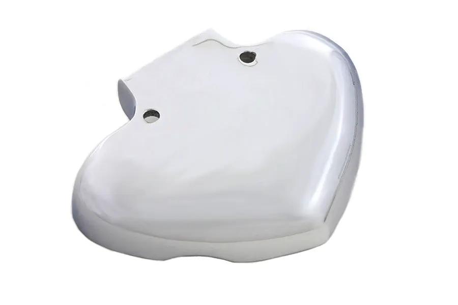 V-Twin Front Engine Bar Chrome Bolt Cover for Harley Davidson EL & FL Models by V-Twin
