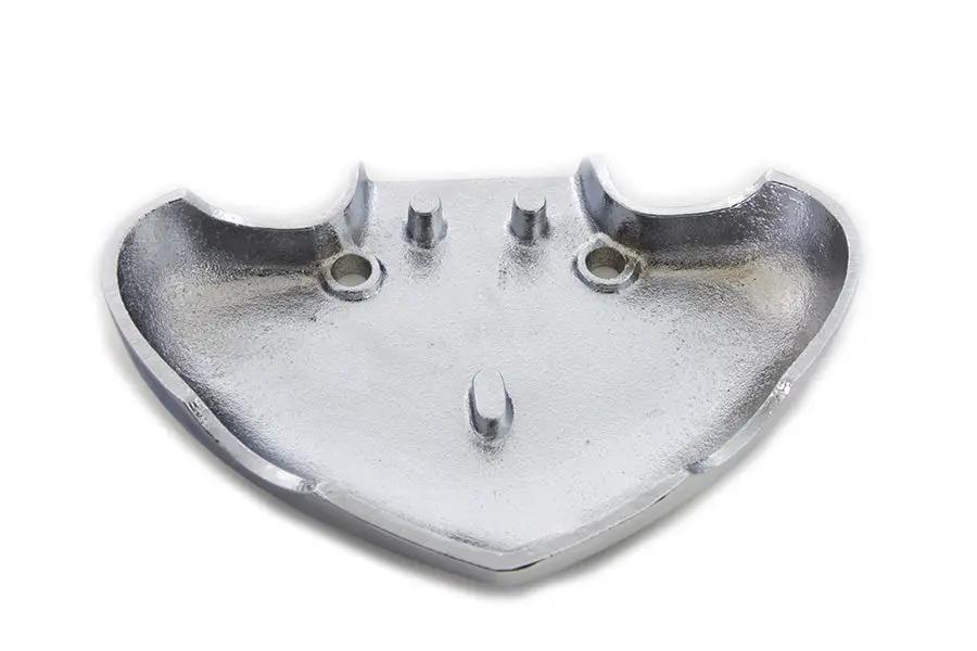V-Twin Front Engine Bar Chrome Bolt Cover for Harley Davidson EL & FL Models by V-Twin