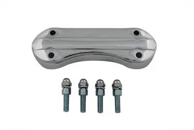 V-Twin Chrome Handlebar Riser Link for Harley Davidson FL Models (1949-1958) by V-Twin