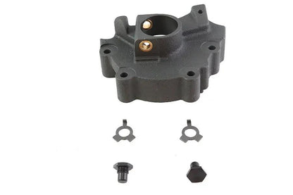 V-Twin 34873-41 45 inch WL Sprocket Cover Parkerized for Harley Davidson W Models by V-Twin