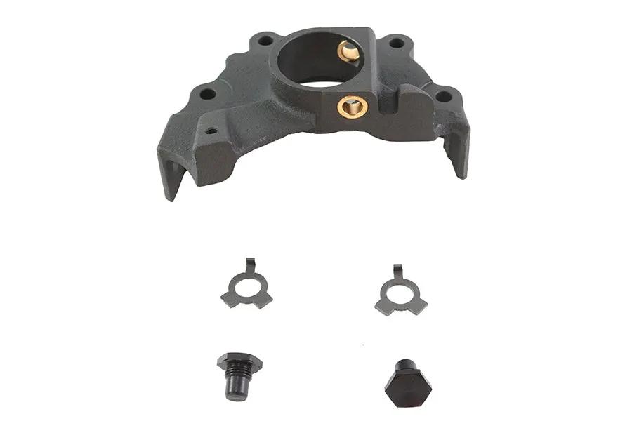 V-Twin 34873-41 45 inch WL Sprocket Cover Parkerized for Harley Davidson W Models by V-Twin