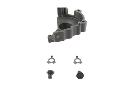 V-Twin 34873-41 45 inch WL Sprocket Cover Parkerized for Harley Davidson W Models by V-Twin