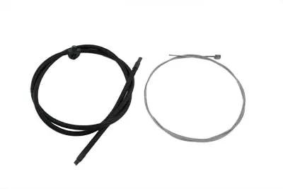 V-Twin Replica Brake Cable for Harley Davidson VL and EL Models - 45 Inch by V-Twin