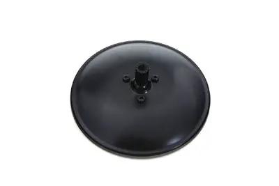 V-Twin Replica 5 Inch Round Black Mirror Face for Harley Davidson EL and FL Models by V-Twin