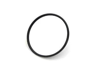 V-Twin Replica 5 Inch Round Black Mirror Face for Harley Davidson EL and FL Models by V-Twin
