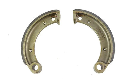 V-Twin Brake Shoe Set for Harley Davidson EL (1936-1945) with Dual Cam Brake Assembly Compatibility by V-Twin