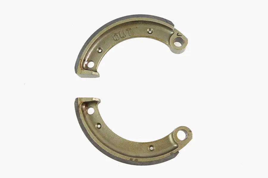 V-Twin Brake Shoe Set for Harley Davidson EL (1936-1945) with Dual Cam Brake Assembly Compatibility by V-Twin