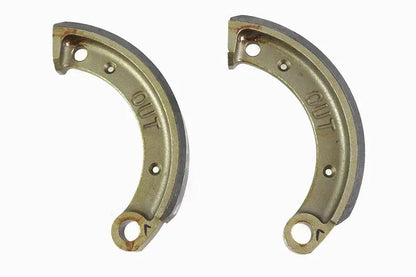 V-Twin Brake Shoe Set for Harley Davidson EL (1936-1945) with Dual Cam Brake Assembly Compatibility by V-Twin