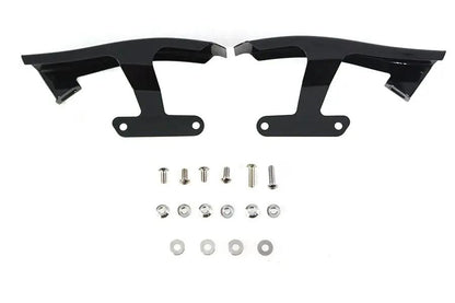 V-Twin Black Saddlebag Filler Strip Set for Harley Davidson FLT (2009-2013) Part #77543B by V-Twin