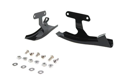 V-Twin Black Saddlebag Filler Strip Set for Harley Davidson FLT (2009-2013) Part #77543B by V-Twin