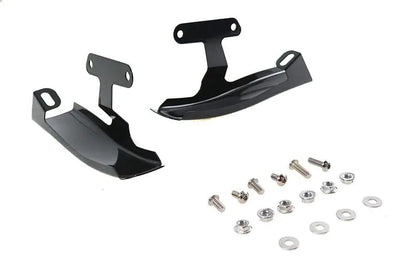 V-Twin Black Saddlebag Filler Strip Set for Harley Davidson FLT (2009-2013) Part #77543B by V-Twin