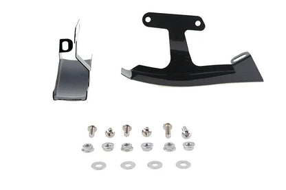V-Twin Black Saddlebag Filler Strip Set for Harley Davidson FLT (2009-2013) Part #77543B by V-Twin