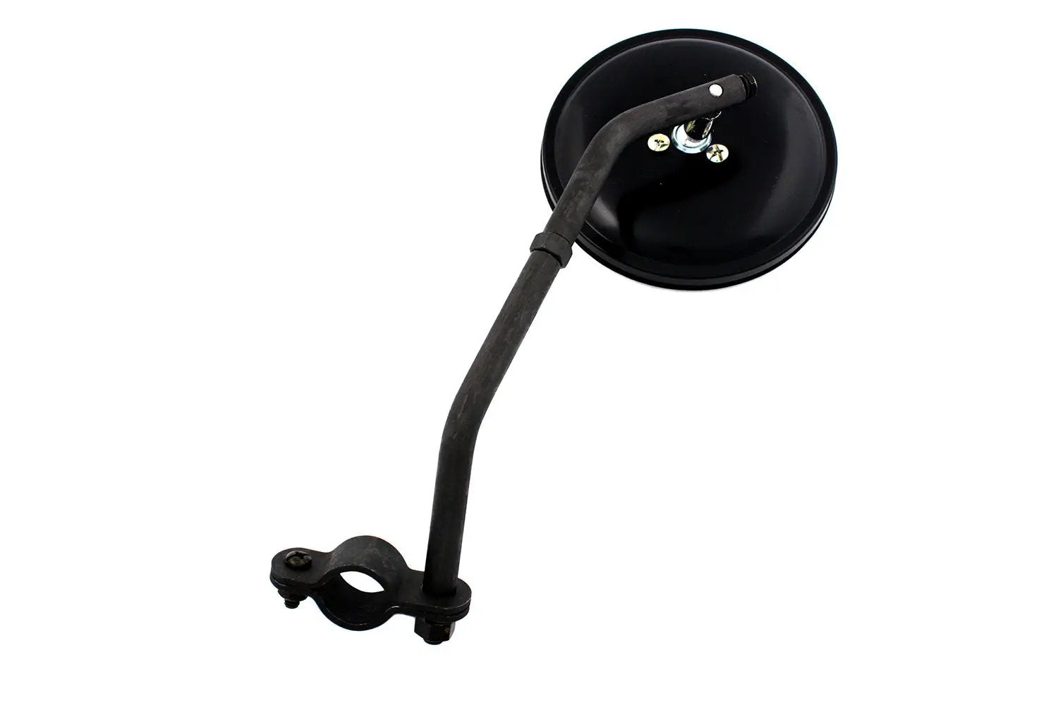V-Twin Replica Military Round Mirror for Harley Davidson WL Front End by V-Twin
