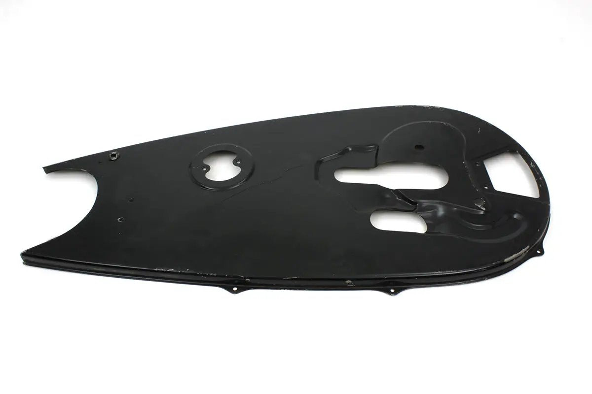 V-Twin Black Rigid Chain Guard for Harley Davidson EL (1936-1945) by V-Twin